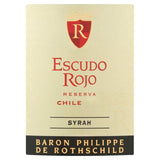 Escudo Rojo Reserva Syrah Wine & Champagne M&S   