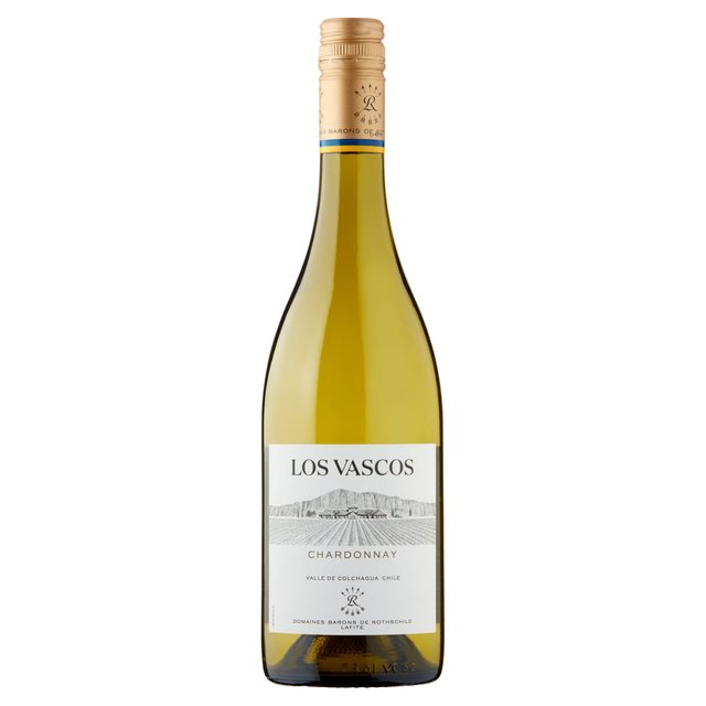 Los Vascos Chardonnay Wine & Champagne M&S Default Title  