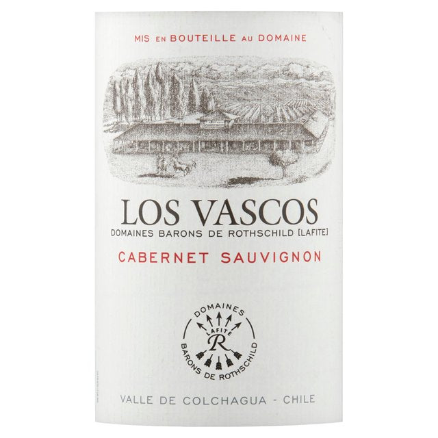 Los Vascos Cabernet Sauvignon Wine & Champagne M&S   