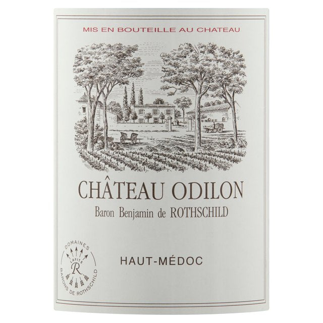 Lafite's Chateau Odilon Haut-Medoc Bordeaux Wine & Champagne M&S   