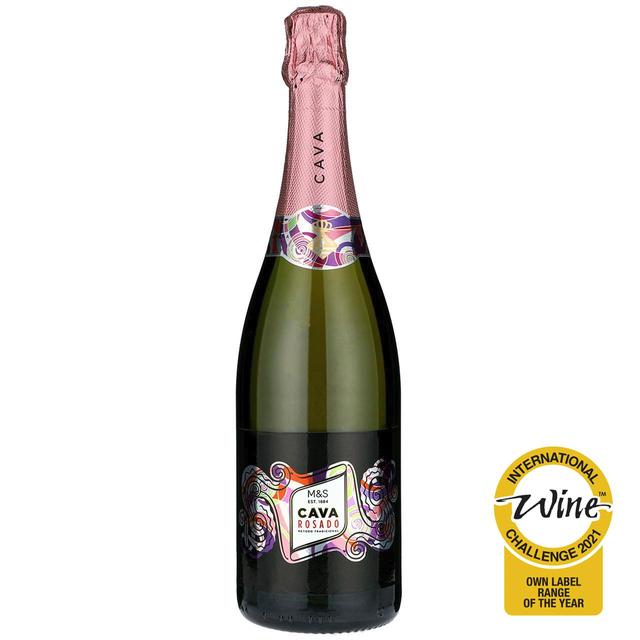 M&S Cava Rosado Brut