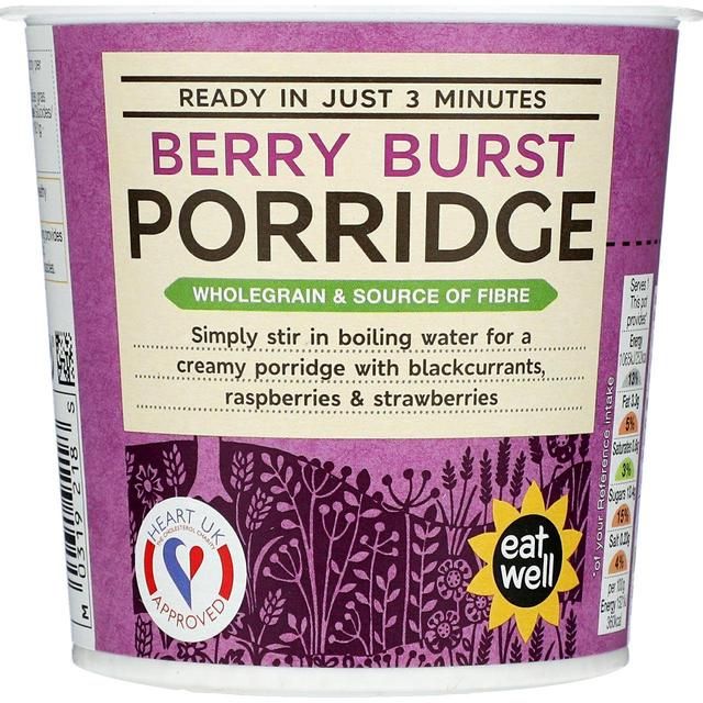 M&S Berry Burst Porridge Food Cupboard M&S Default Title  