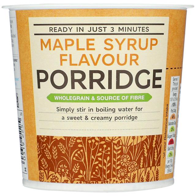 M&S Maple Syrup Flavour Porridge