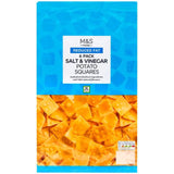 M&S Reduced Fat Salt & Vinegar Potato Squares 23g x GOODS M&S Default Title  