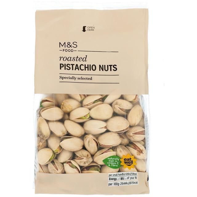 M&S Roasted Pistachio Nuts