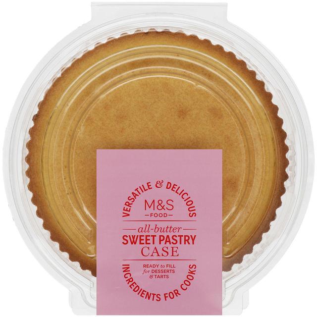 M&S All Butter Sweet Pastry Case Food Cupboard M&S Default Title  