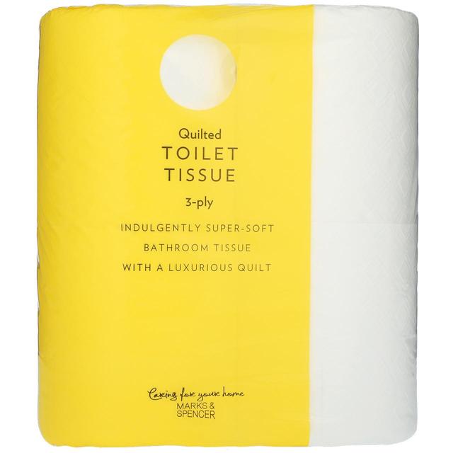 M&S Quilted Toilet Tissue