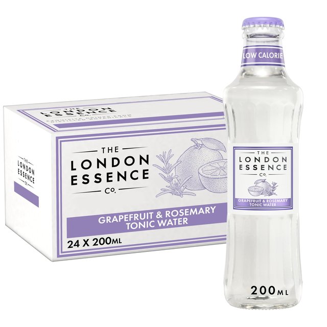 London Essence Co. Grapefruit & Rosemary Tonic Adult Soft Drinks & Mixers M&S Default Title  