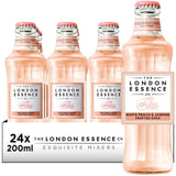 London Essence Co. White Peach & Jasmine Soda Adult Soft Drinks & Mixers M&S   