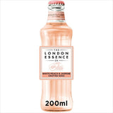 London Essence Co. White Peach & Jasmine Soda Adult Soft Drinks & Mixers M&S   