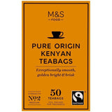 M&S Fairtrade Pure Origin Kenyan Tea Bags Food Cupboard M&S Default Title  