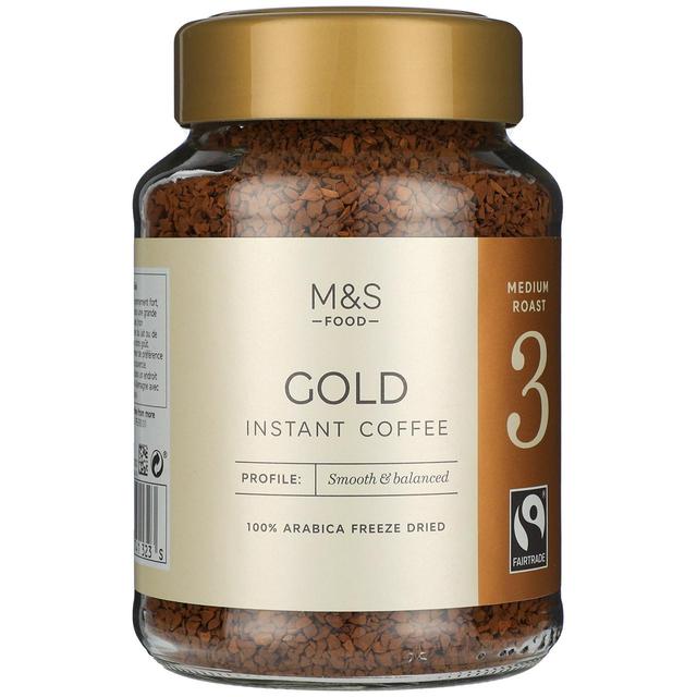 M&S Fairtrade Gold Freeze Dried Instant Coffee Food Cupboard M&S Default Title  