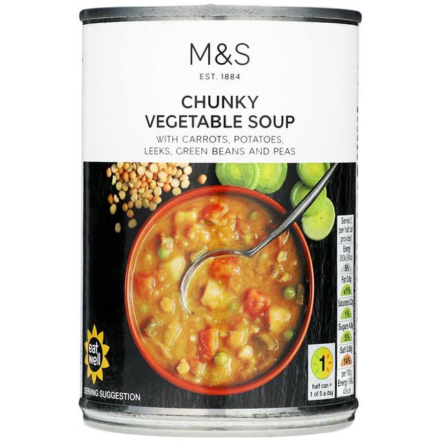 M&S Chunky Vegetable Soup