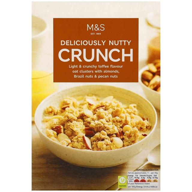 M&S Nutty Crunch Cereal Food Cupboard M&S Default Title  