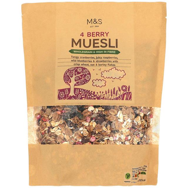 M&S 4 Berry Muesli