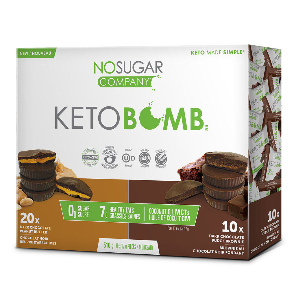 No Sugar Company Keto Bombs, 510g