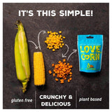 LOVE CORN Salt & Vinegar Crunchy Corn Crisps, Nuts & Snacking Fruit M&S   