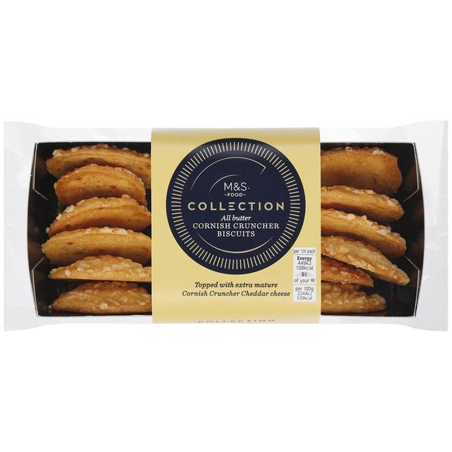 M&S All Butter Cornish Cruncher Biscuits