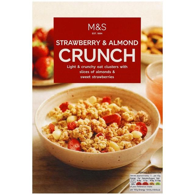 M&S Strawberry & Almond Crunch Food Cupboard M&S Default Title  