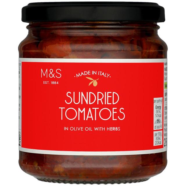 M&S Made in Italy Sundried Tomatoes Food Cupboard M&S Default Title  