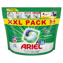 Ariel All-in-1 Pods & Touch of Lenor Unstoppables Washing Liquid Capsu –  McGrocer