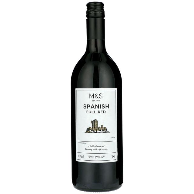 M&S Spanish Tempranillo Full Red