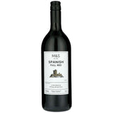 M&S Spanish Tempranillo Full Red Wine & Champagne M&S Default Title  