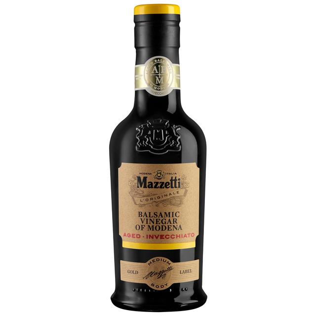 Mazzetti Aged Balsamic Vinegar Gold 4 leaf WORLD FOODS M&S   