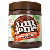 JimJams Vegan No Added Sugar Dark Chocolate Orange Spread Free from M&S   