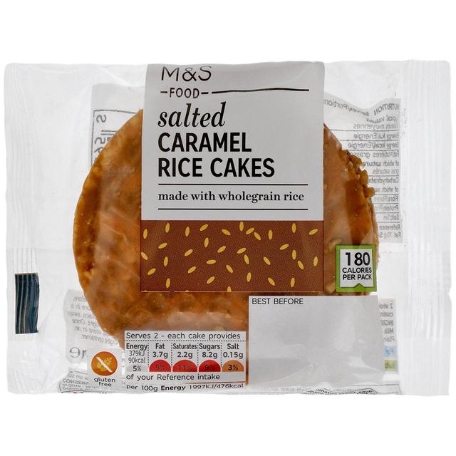 M&S Salted Caramel Rice Cakes GOODS M&S   