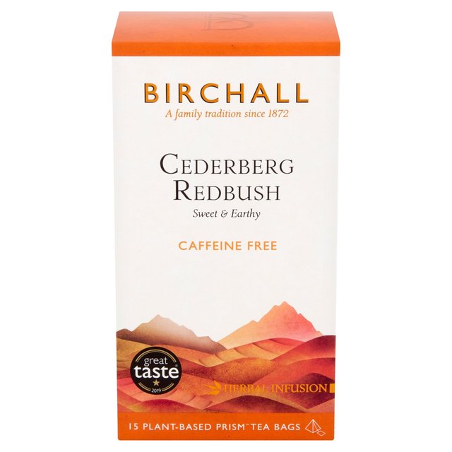 Birchall Cederberg Redbush Tea Bags Tea M&S   