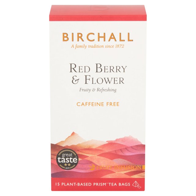 Birchall Red Berry & Flower Tea Bags