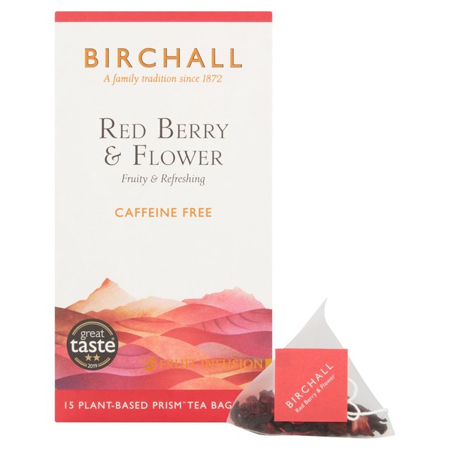 Birchall Red Berry & Flower Tea Bags Tea M&S   