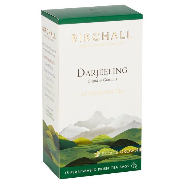 Birchall Darjeeling - 15 Prism Tea Bags