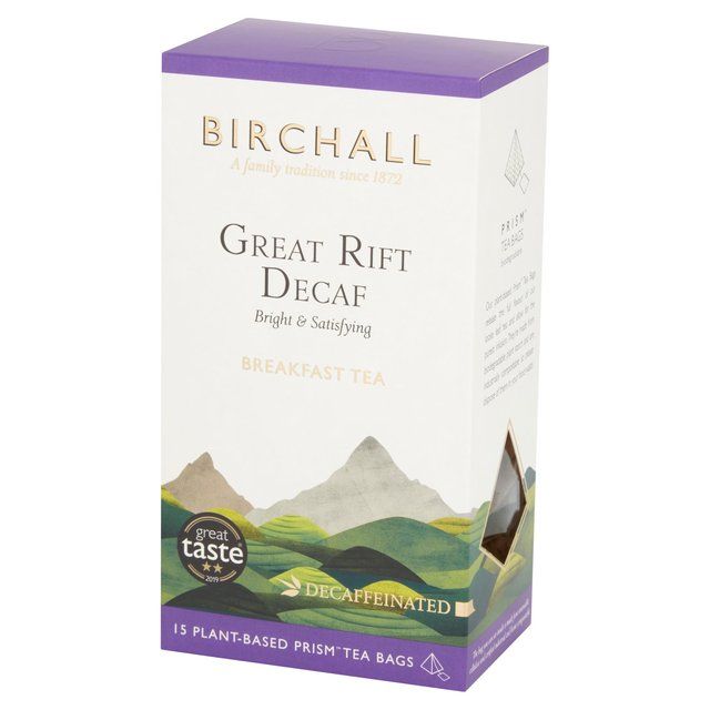 Birchall Great Rift Decaf - 15 Prism Tea Bags