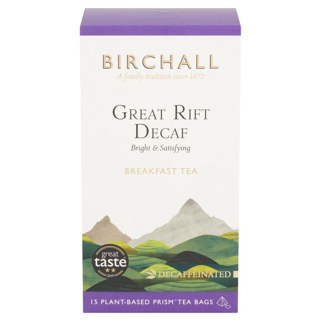 Birchall Great Rift Decaf - 15 Prism Tea Bags