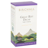 Birchall Great Rift Decaf - 15 Prism Tea Bags