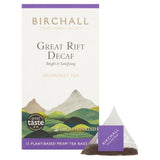 Birchall Great Rift Decaf - 15 Prism Tea Bags