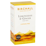 Birchall Lemongrass & Ginger - 15 Prism Tea Bags Tea M&S   