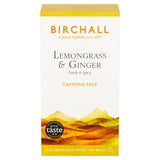 Birchall Lemongrass & Ginger - 15 Prism Tea Bags Tea M&S   