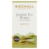 Birchall Jasmine Tea Pearls - 15 Prism Tea Bags - McGrocer