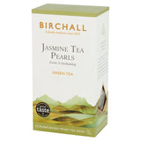 Birchall Jasmine Tea Pearls - 15 Prism Tea Bags - McGrocer