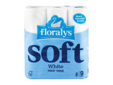 Floralys Standard White Toilet Tissue cleaning-household Lidl   