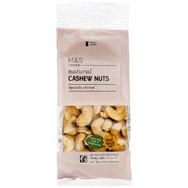 M&S Natural Cashew Nuts