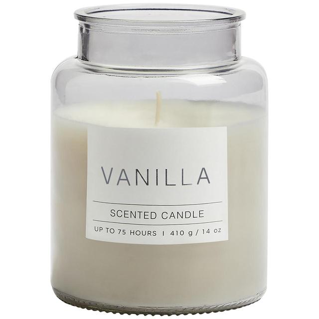 M&S Vanilla Large Jar Scented Candle General Household M&S   