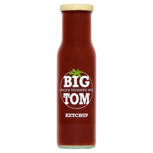 James White Big Tom Spiced Tomato Mix Ketchup Table sauces, dressings & condiments M&S   