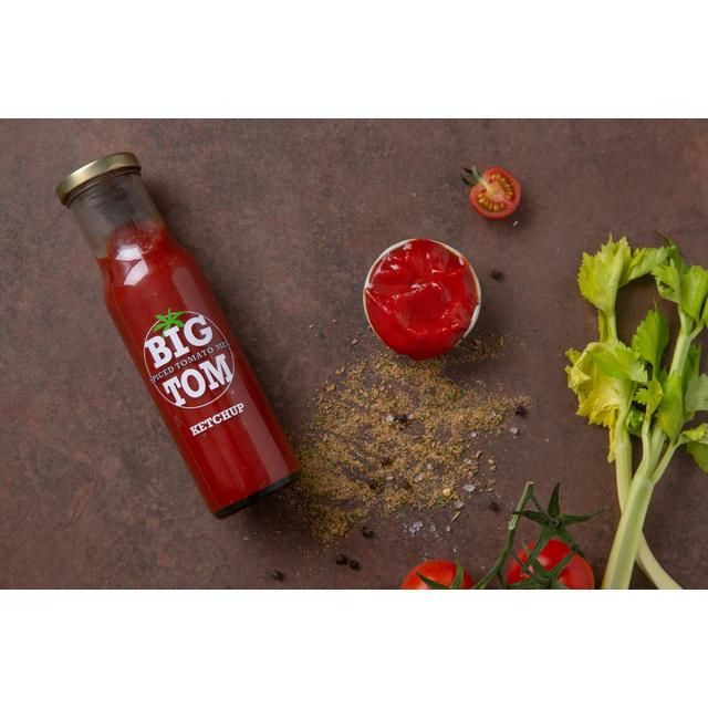 James White Big Tom Spiced Tomato Mix Ketchup Table sauces, dressings & condiments M&S   