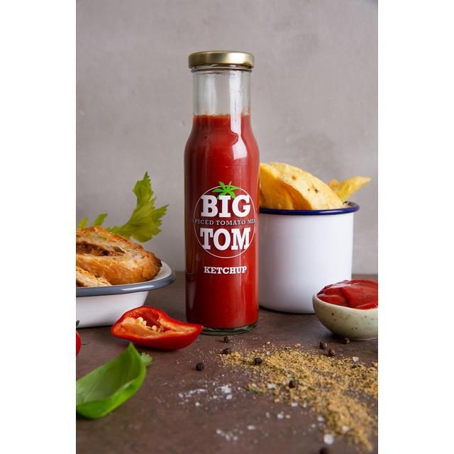 James White Big Tom Spiced Tomato Mix Ketchup Table sauces, dressings & condiments M&S   