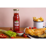 James White Big Tom Spiced Tomato Mix Ketchup Table sauces, dressings & condiments M&S   