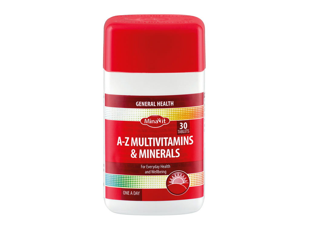 Minavit A-Z Multivitamins & Minerals